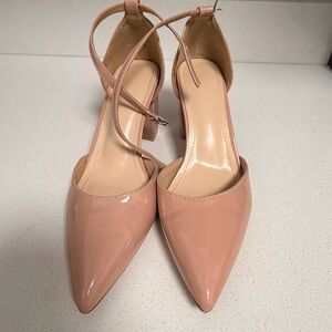 Elegant Nude Women's Heels